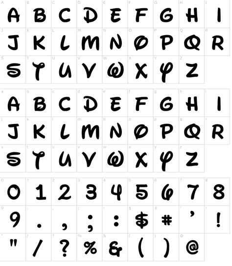 Waltograph Disney Font Download Disney Letters Alphabet Disney Disney