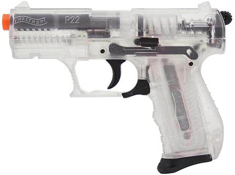Walther P22 Special Operations Clear Airsoft Guns