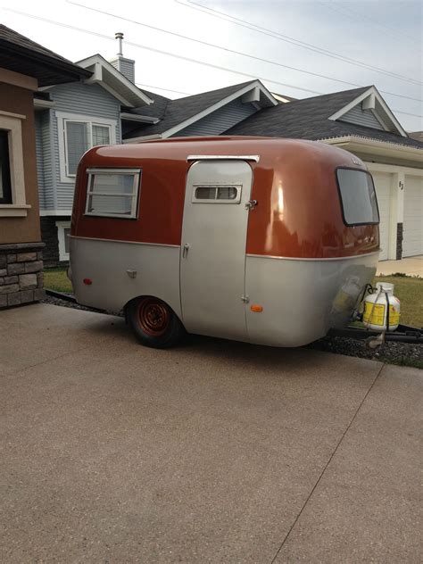 Pin By Anosha On Vintage Caravans Retro Campers Tiny Camper Slide