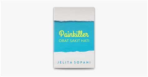 ‎painkiller Obat Sakit Hati On Apple Books