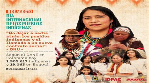 Día Internacional de los Pueblos Indígenas Bogota gov co