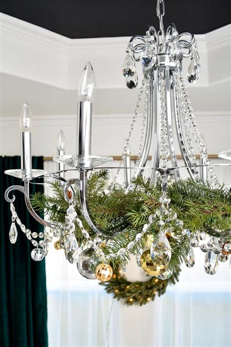 Tips For How To Decorate A Chandelier For Christmas Festive And Elegant