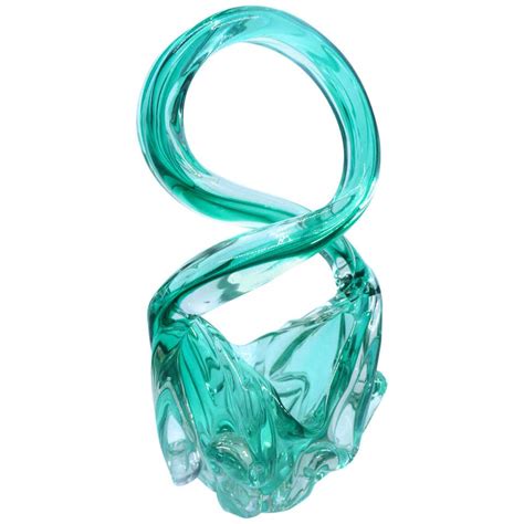 Blown Glass Sculpture Large 27 For Sale On 1stdibs