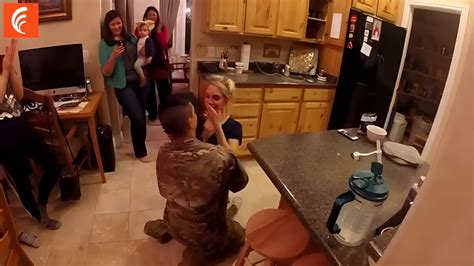 Emotional Moments Of Soldiers Coming Home Surprise Compilation 2023 22 Youtube