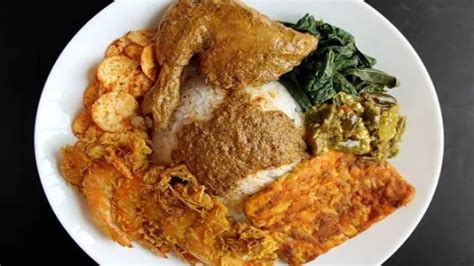 Rumah Makan Padang Ryza Masakan Padang Nasi Padang Kalisari Menu