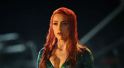 Amber Heard S Queen Of The Sea Mera From Aquaman Unveiled