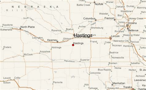 Hastings Ne Zip Code Map United States Map