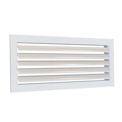 Grille De Soufflage Montage Plafond Couleur Blanche Galc X