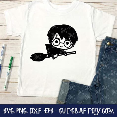 Harry Potter Cartoon Svg Free Svg Cut Files