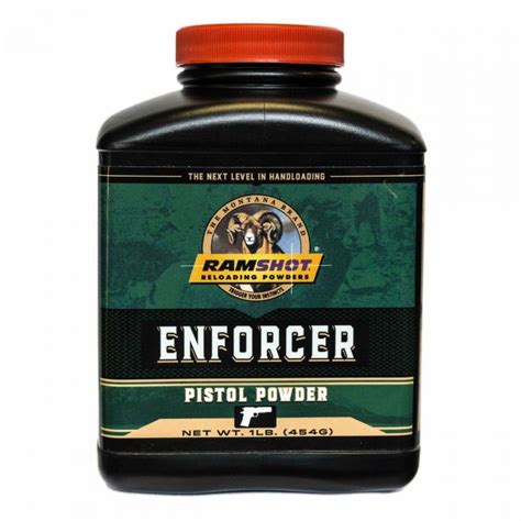 Ramshot Powder Enforcer 1lb Bruno Shooters Supply