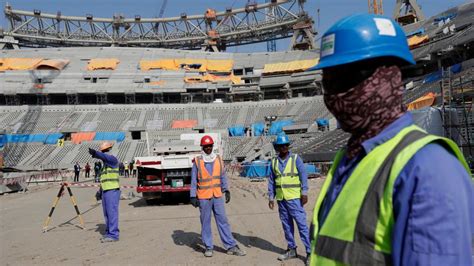 World Cup Qualifying Teams Protest Qatars Treatment Of Migrant Workers