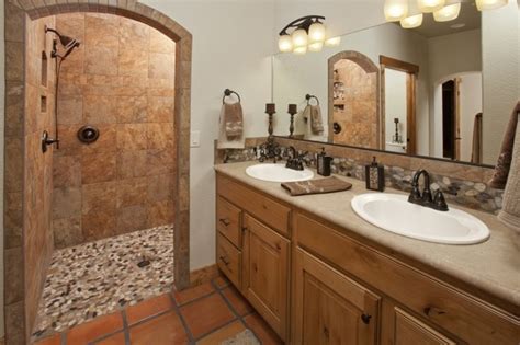 Choose from a wide selection of great styles and finishes. Masterful Baths - Southwestern - Bathroom - Denver - by ...