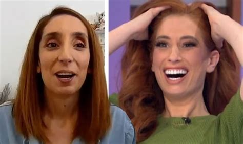 Stacey Solomons Sister Reacts To Embarrassing Wardrobe Malfunction Is She For Real