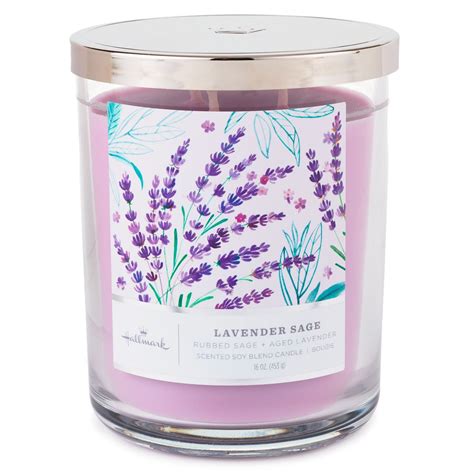 Hallmark Lavender Sage 3 Wick Jar Candle 16 Oz — Palmyra Pharmacy