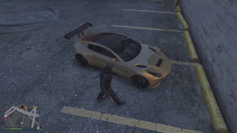 Gta5 How To Make Your Vehicle Gold Without Being Rank 100 Youtube