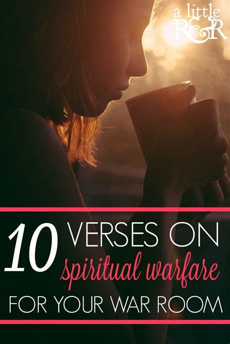 10 Powerful War Room Verses On Spiritual Warfare Encouragement For