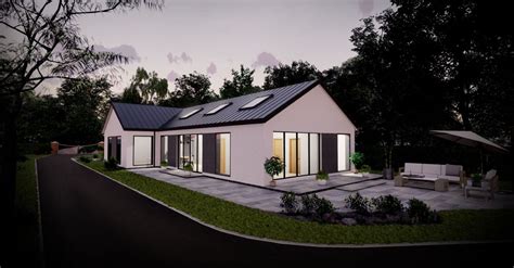 New Build Bungalow Chesterfield Derbyshire