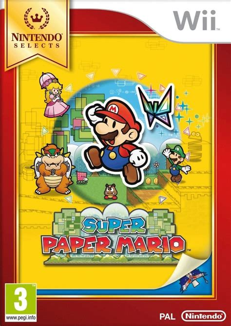 Super Paper Mario Select Wii → Køb Billigt Her Guccadk