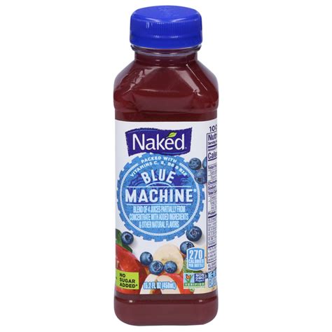 Save On Naked Blue Machine Juice Blend Order Online Delivery Stop And Shop