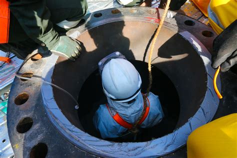 Confined spaces can be above or below ground. Confined Space Entry Course | Australian High Risk Training