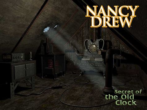 Nancy Drew And The Hidden Staircase Wallpapers Wallpaper Cave