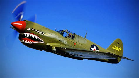 Curtiss P 40 Warhawk Wallpaper Hd Download