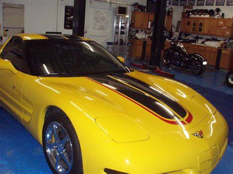 2001 Millennium Yellow Coupe Garage Queen 16k Page 6 Corvetteforum