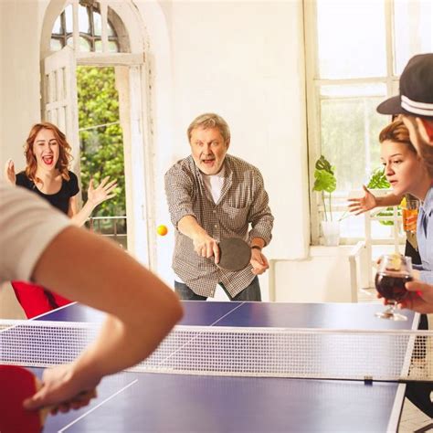 Beneficios De Jugar Al Ping Pong A Partir De Los 60 Años