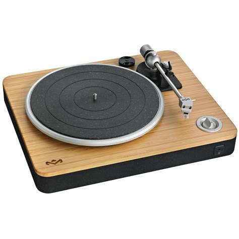 House Of Marley Turntable How To Spend It