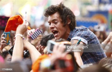 Harry Styles Of One Direction Appears On Nbc News Today Show News Photo Getty Images