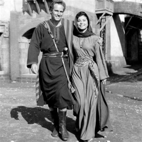 She is best remembered for playing esther, charlton heston's love interest in the 1959 film ben hur. Haya Harareet - Rotten Tomatoes