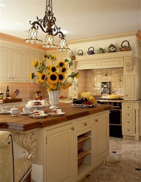 Your experienced york remodeling contractor. English Country Elegant Kitchen New York - Traditional ...