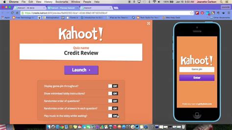 How To Create A Kahoot Youtube