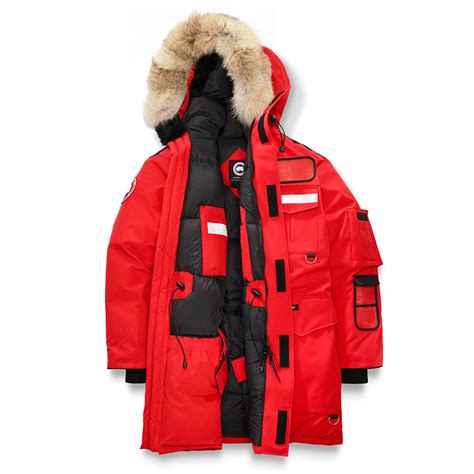 men s resolute down parka canada goose sporting life online