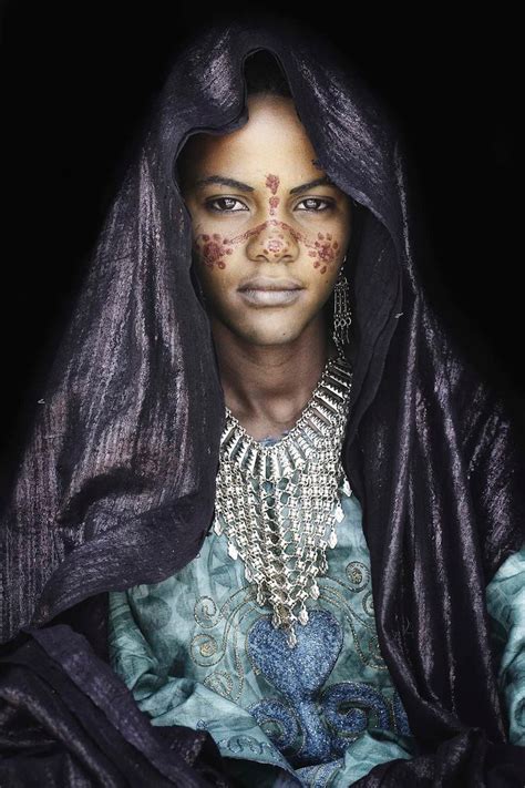 Niger Tuareg And Fulani African Beauty Tuareg People Africa People
