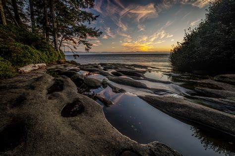 Desktop Hintergrundbilder Kanada Vancouver Island National Parks