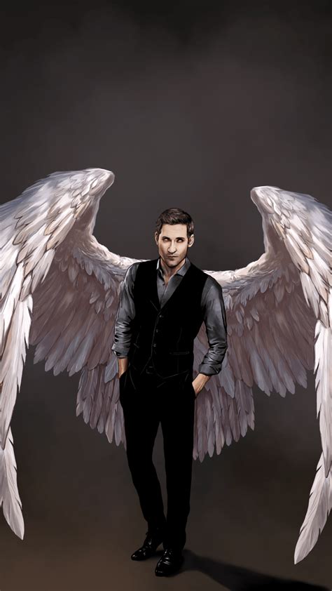 Lucifer Wings Wallpapers Top Free Lucifer Wings Backgrounds