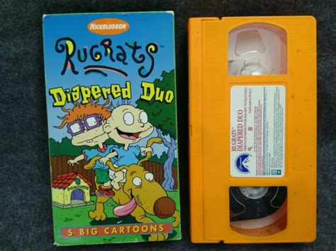VHS RUGRATS Diapered Duo VHS 1998 10 25 PicClick UK