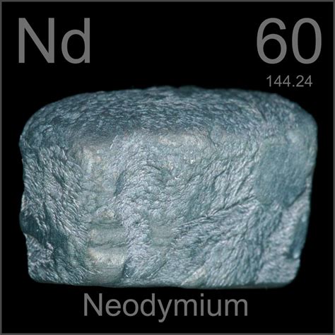 Neodymium Facts Symbol Discovery Properties Uses