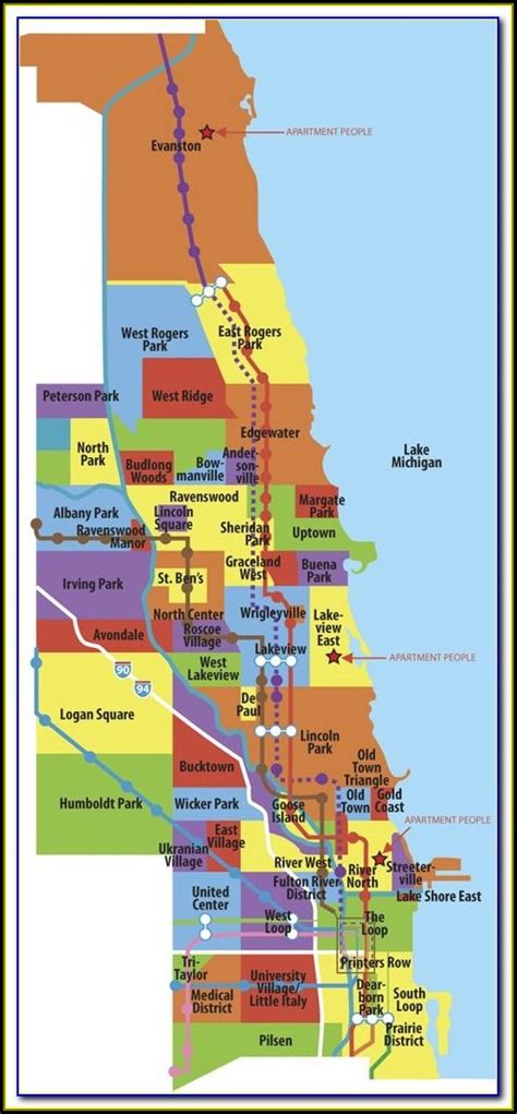 Map Of Chicago Neighborhoods Crime Map Resume Examples Bw9jaEk27X