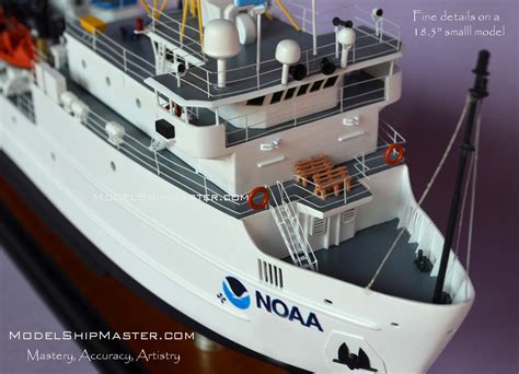 Noaa Nancy Foster Ship Model