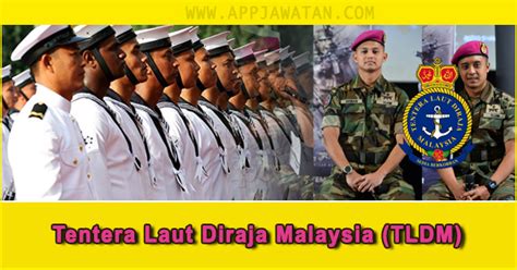 Calon yang berjaya akan dilantik sebagai pegawai kadet lepasan ijazah untuk menjalani latihan pegawai kadet di akademi tentera darat, kapal diraja sultan idris i dan kolej tentera udara. Pengambilan Perajurit Muda Tentera Laut Diraja Malaysia ...