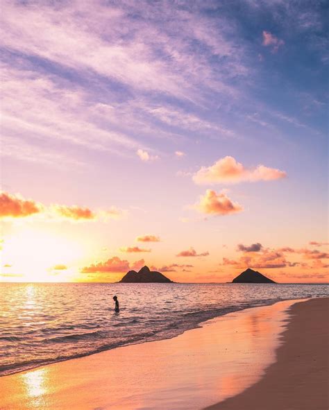 Watch A Sunrise At Lanikai Beach 4 On 26 Best Things To Do On Oahu