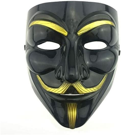 Halloween Cosplay Anonymous V For Vendetta Mask For Costume Party Ebay