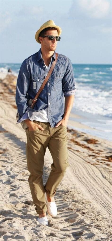 what men should wear at beach 20 amazing beach outfits men