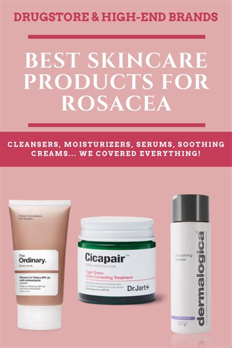 Skin Routine For Rosacea Beauty And Health