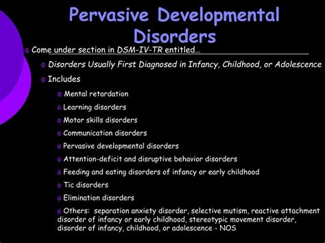 Ppt Overview Of Autism Powerpoint Presentation Free Download Id4611879