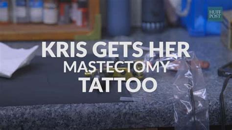 Coppafeel Founder Kris Hallenga Gets Mastectomy Tattoo To Symbolise