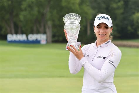 Gaby López La Mexicana Ganadora Del Dana Open