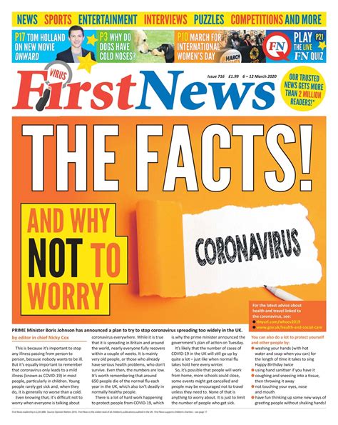 First News Magazine First News Issue 716 Subscriptions Pocketmags